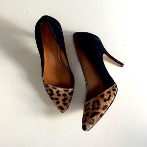 Madewell Leopard Print Pump